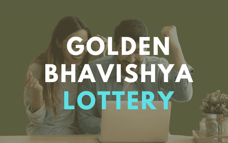 golden bhavishya lottery